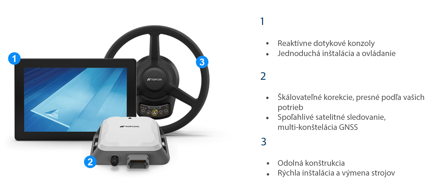 Topcon Value Line Steering System 5